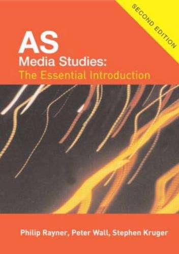 AS MEDIA STUDIES ESS INTRO FOR AQA SECONDHAND - RAYNER