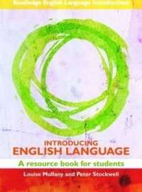Introducing English Language - Louise Mullany - 9780415448857