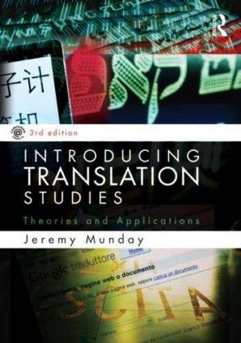 Introducing Translation Studies - Jeremy Munday - 9780415584890