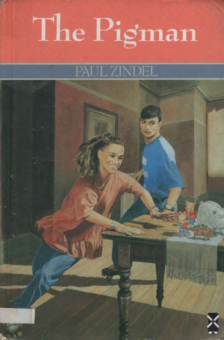 PIGMAN SECONDHAND - ZINDEL,P