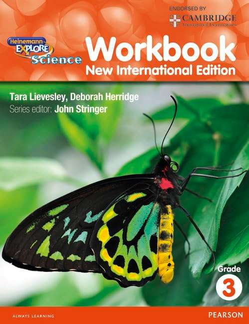 Heinemann Explore Science 2nd International Edition Workbook 3 - John Stringer