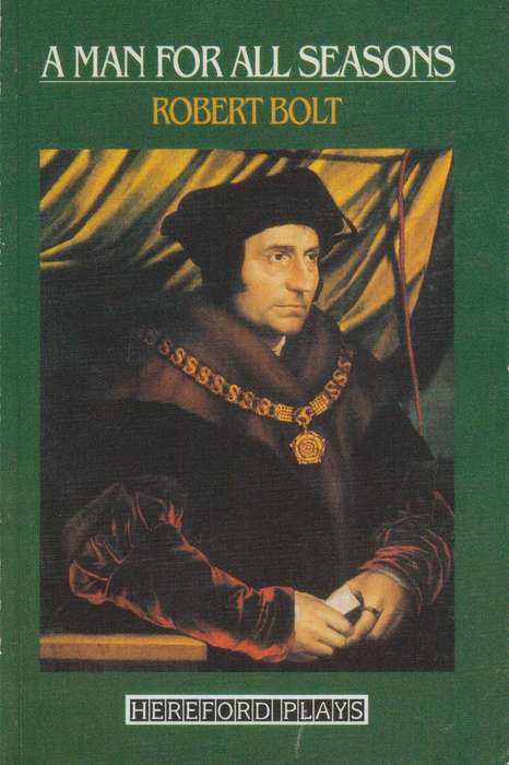Man For All Seasons Bolt Hereford - Robert Bolt