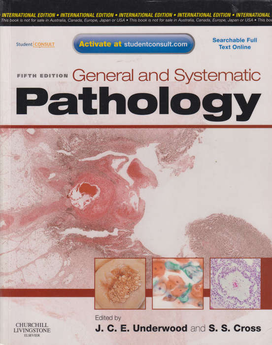 GENERAL & SYSTEMATIC PATH 5TH ED SECONDHAND - UNDERWOOD