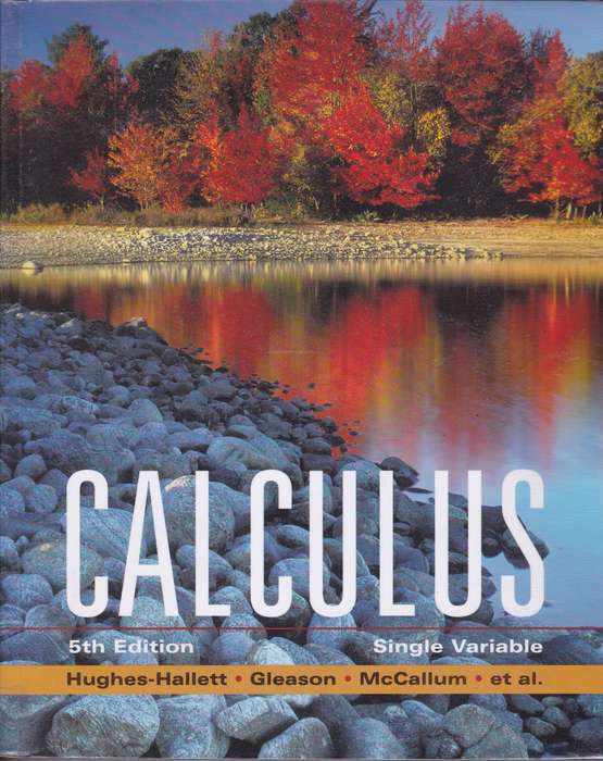 CALCULUS VARIABLE SECONDHAND - HUGHES-HALLET,D