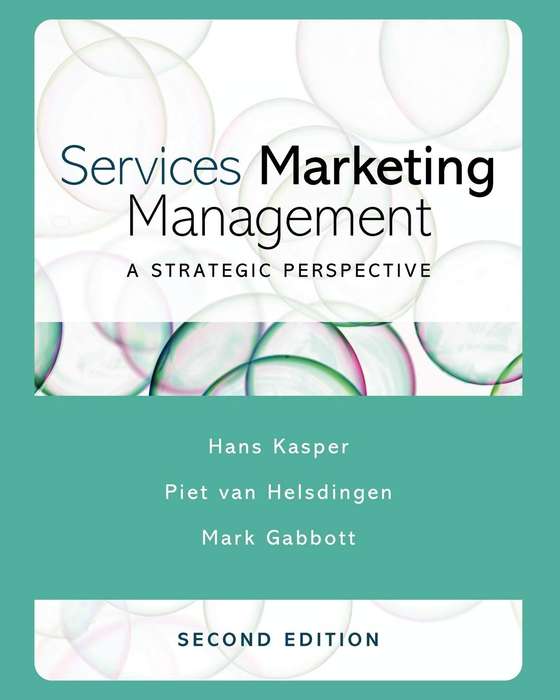 Services Marketing Management - Hans Kasper