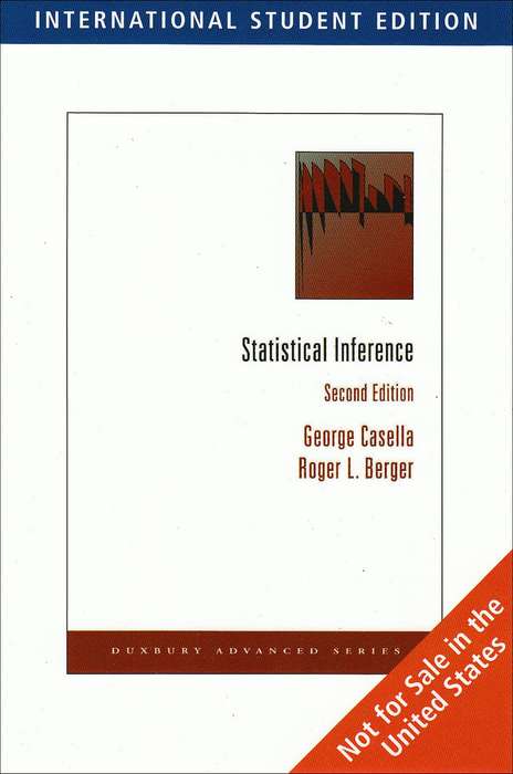 Statistical Inference - George Casella