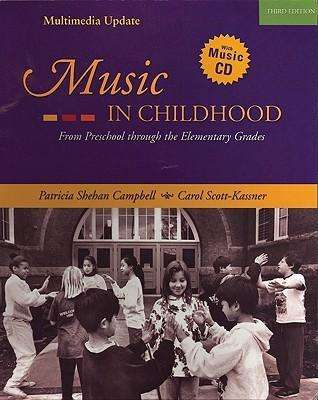 Music in Childhood - Professor Patricia Shehan Ca