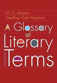 GLOSSARY OF LIT TERMS 10ED - ABRAMS,M