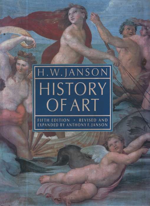 History of Art Fifth Edition. Second-hand SECONDHAND - HW Janson, Anthony F Janson
