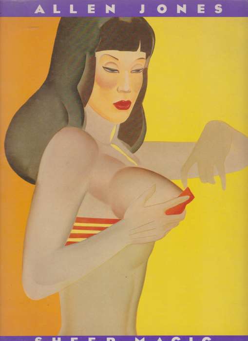 SHEER MAGIC - JONES,A