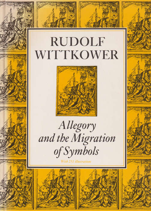 Allegory and the Migration of Symbols, Second-hand SECONDHAND - Rudolf Wittkower