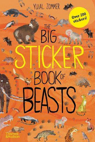 Big Sticker Book of Beasts - N