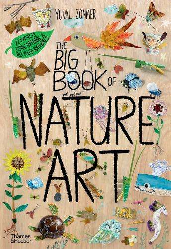 Big Book of Nature Art - N