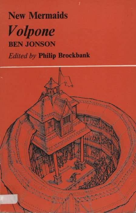 VOLPONE SECONDHAND - JONSON,B - 9780510341572.TU
