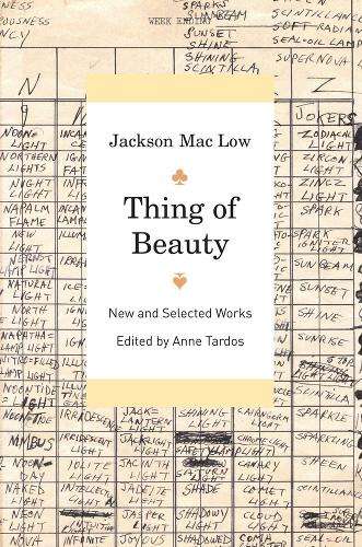 Thing of Beauty - Mac LowJackson