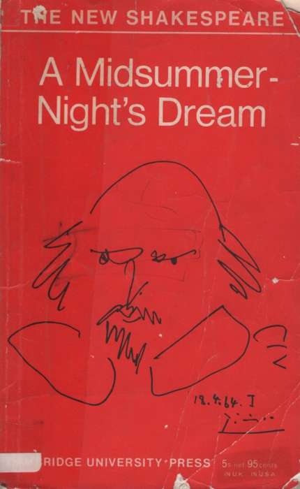 MIDSUMMER NIGHTS DREAM SECONDHAND - SHAKESPEARE - 9780521094900.TU