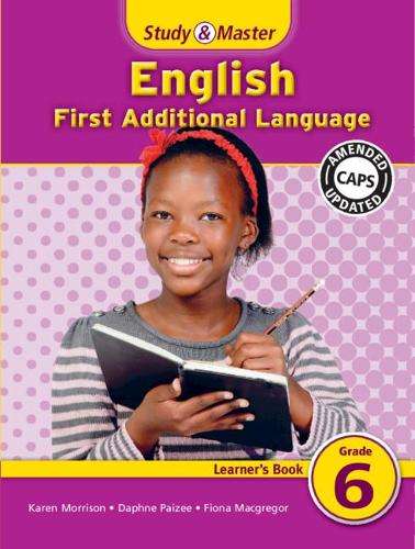 Study and Master English Grade 6 Learner's Book: Gr 6: Learner's Boo - ENG-GR6