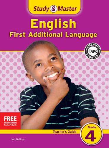 Study and Master English Grade 4 Teacher's File - ENG-GR4