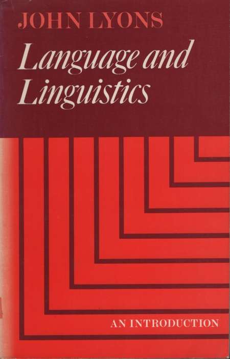 Language and Linguistics: An Introduction, Second-hand SECONDHAND - John Lyons