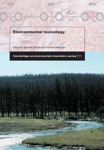 Cambridge Environmental Chemistry Series: Environmental Toxicology S - David A. Wright