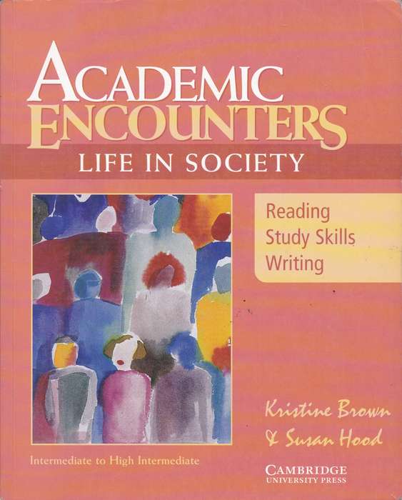 ACA ENCOUNTERS LIFE IN SOCI ZOOP SECONDHAND - BROWN,K