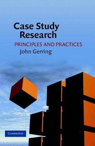 Case Study Research - John Gerring