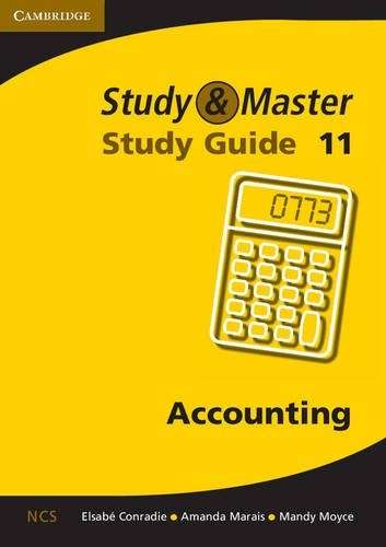 S&M ACC GR 11 SG SECONDHAND - STUDYMASTER