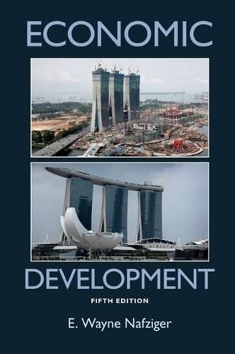 Economic Development - E. Wayne Nafziger