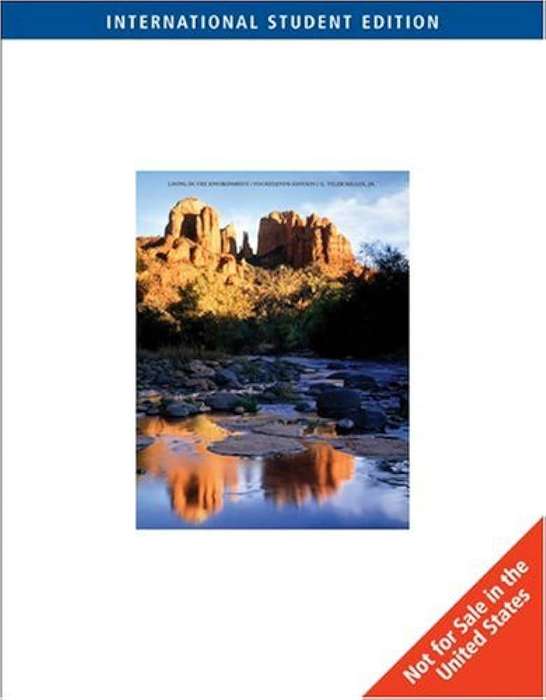 LIVING IN THE ENVIROMENT SECONDHAND - MILLER,T