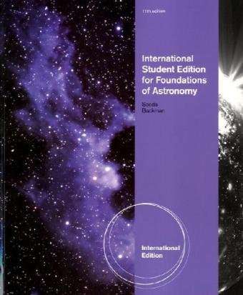 Foundations of Astronomy International Edition - Michael Seeds
