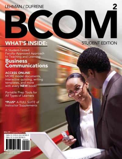 BCOM Plus - Carol M. Lehman