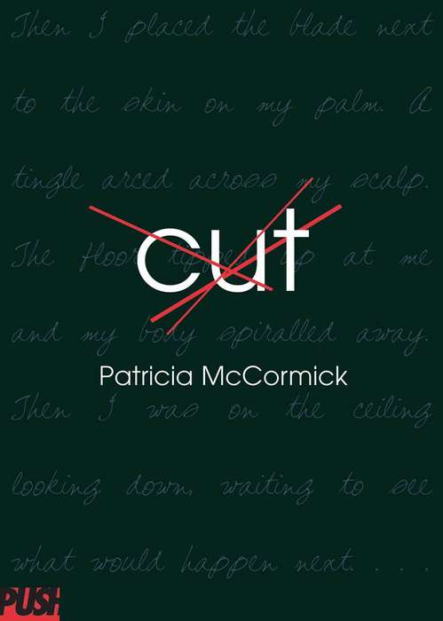 CUT SELF HARM DEPRESSION - Patricia McCormick