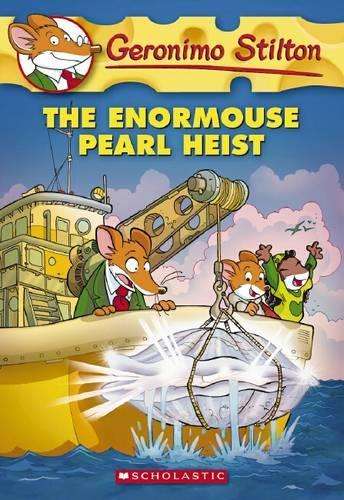 The Enormouse Pearl Heist - Geronimo Stilton