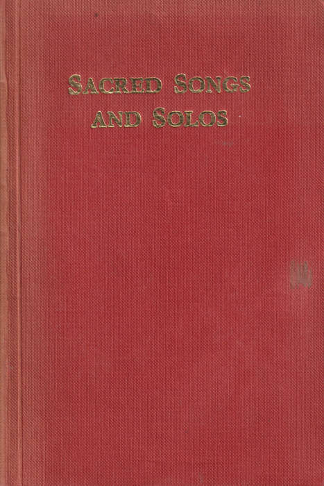 Sacred Songs and solos SECONDHAND - Ira D. Sankey