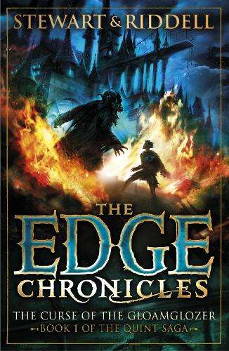 The Edge Chronicles 1: The Curse of the Gloamglozer - Paul Stewart