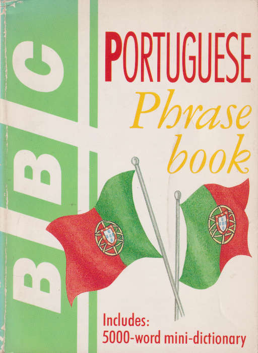 PORTUGUESE PHRASE BOOK SECONDHAND - FREELAND,A