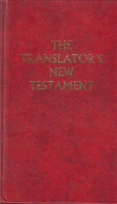 The translators new testament - x