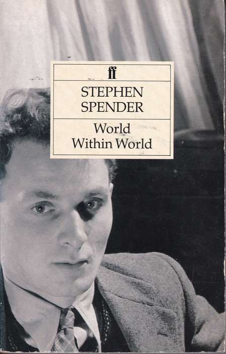 WORLD WITHIN WORLD STEPHEN SPEND SECONDHAND - SPENDER,S