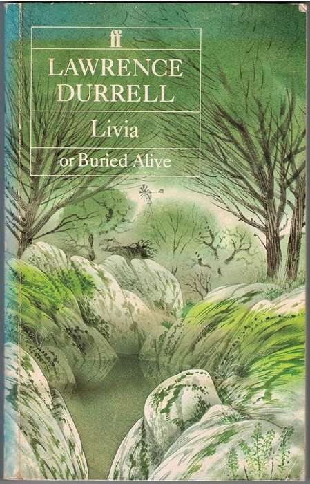 LIVIA OR BURIED ALIVE - DURRELL,L