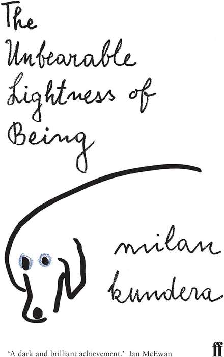 UNBEARABLE LIGHTNESS OF BEING SECONDHAND - KUNDERA,M