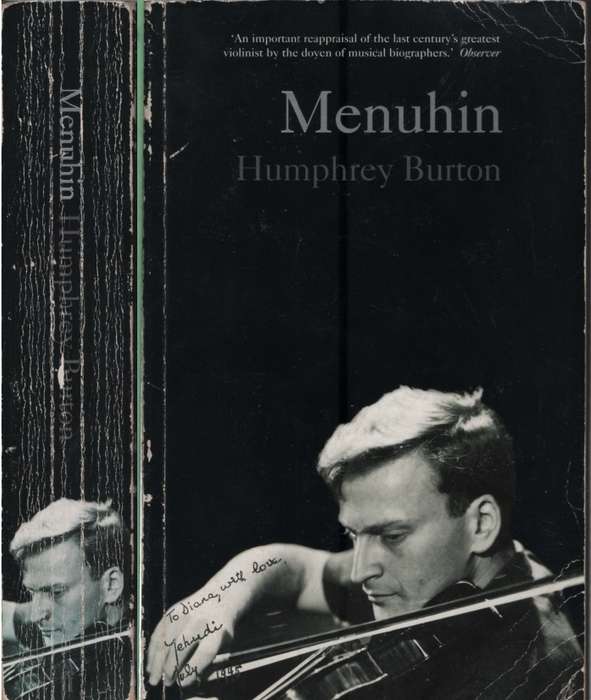 MENUHIN BIO SECOND HAND SECONDHAND - BURTON,H