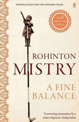 A Fine Balance - Rohinton Mistry