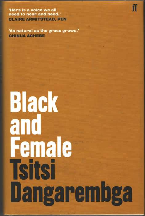 Black and Female - Tsitsi Dangarembga