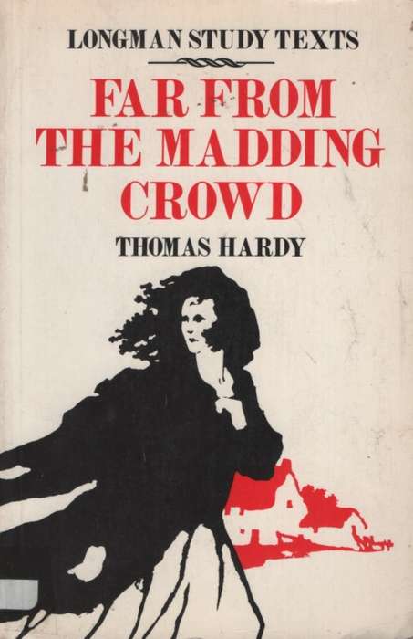 FAR FROM THE MADDING CROWD SECONDHAND - HARDY,T - 9780582002630.TU