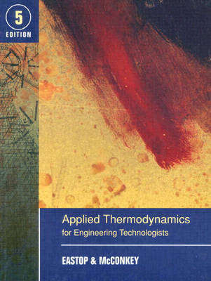 APPLIED THERMODYNAMICS FOR ENGIN TECH SECONDHAND - EASTOP