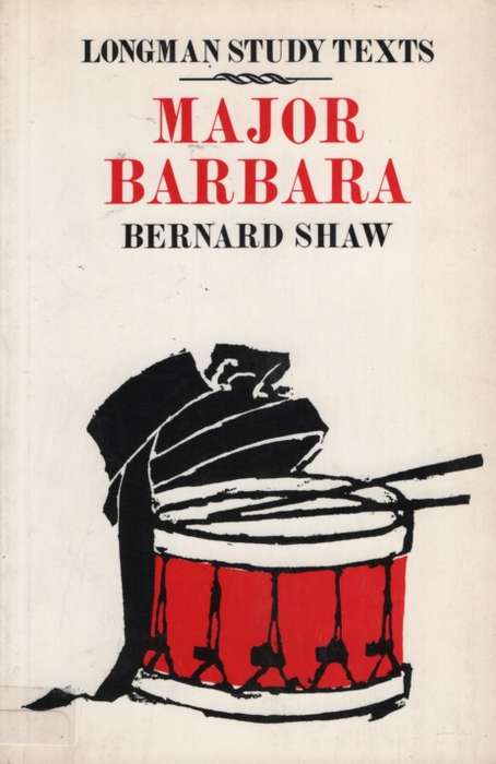 MAJOR BARBARA SECONDHAND - SHAW,B - 9780582330962.TU