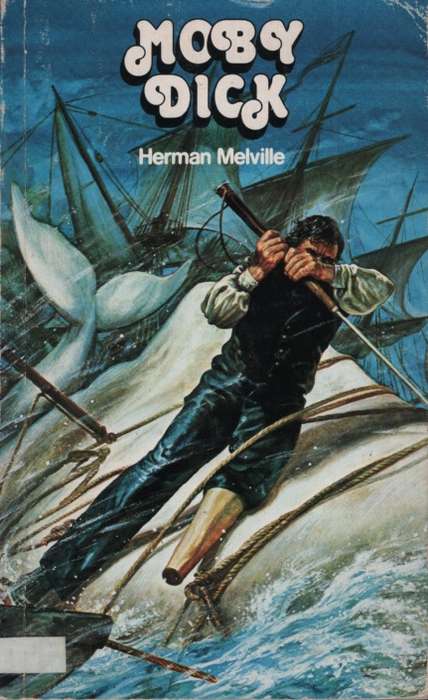 MOBY DICK SECONDHAND - MELVILLE,H