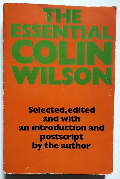ESSENTIAL COLIN WILSON SECONDHAND - WILSON,C