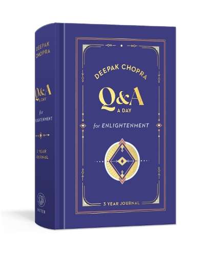 Q&A a Day for Enlightenment: A Journal - Deepak Chopra