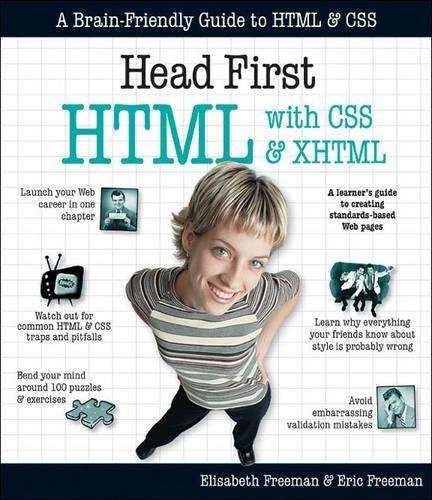 Head First HTML with CSS & XHTML - Eric Freeman